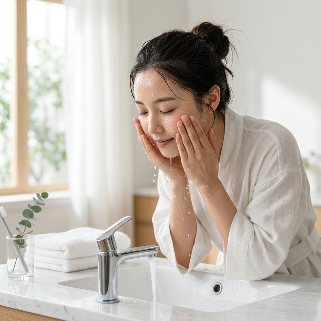 Korean Sunscreen and Double Cleansing: Your Base Routine