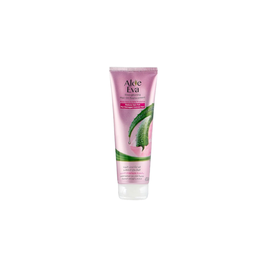 Aloe Eva Strength. Hair Oil Replace. Aloe Vera & Silk Proteins 250ml