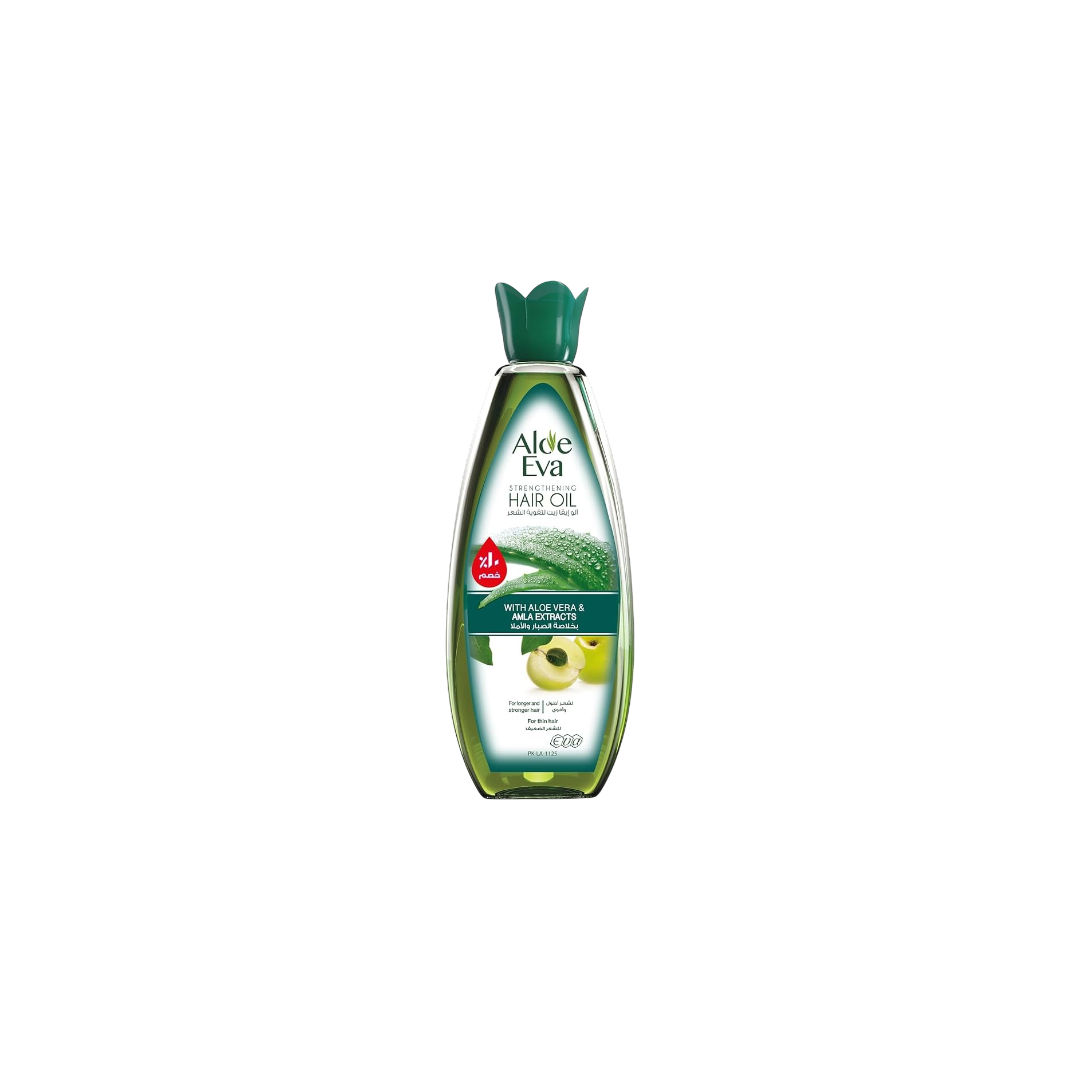 Aloe Strengthening Hair Oil With Aloe Vera & Amla Extract