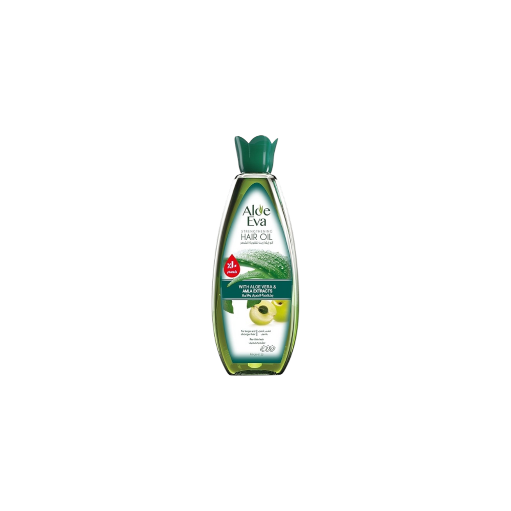 Aloe Strengthening Hair Oil With Aloe Vera & Amla Extract