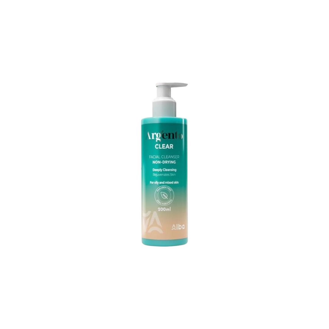 Argento Clear Facial Cleanser Skin Cleanser 200ml