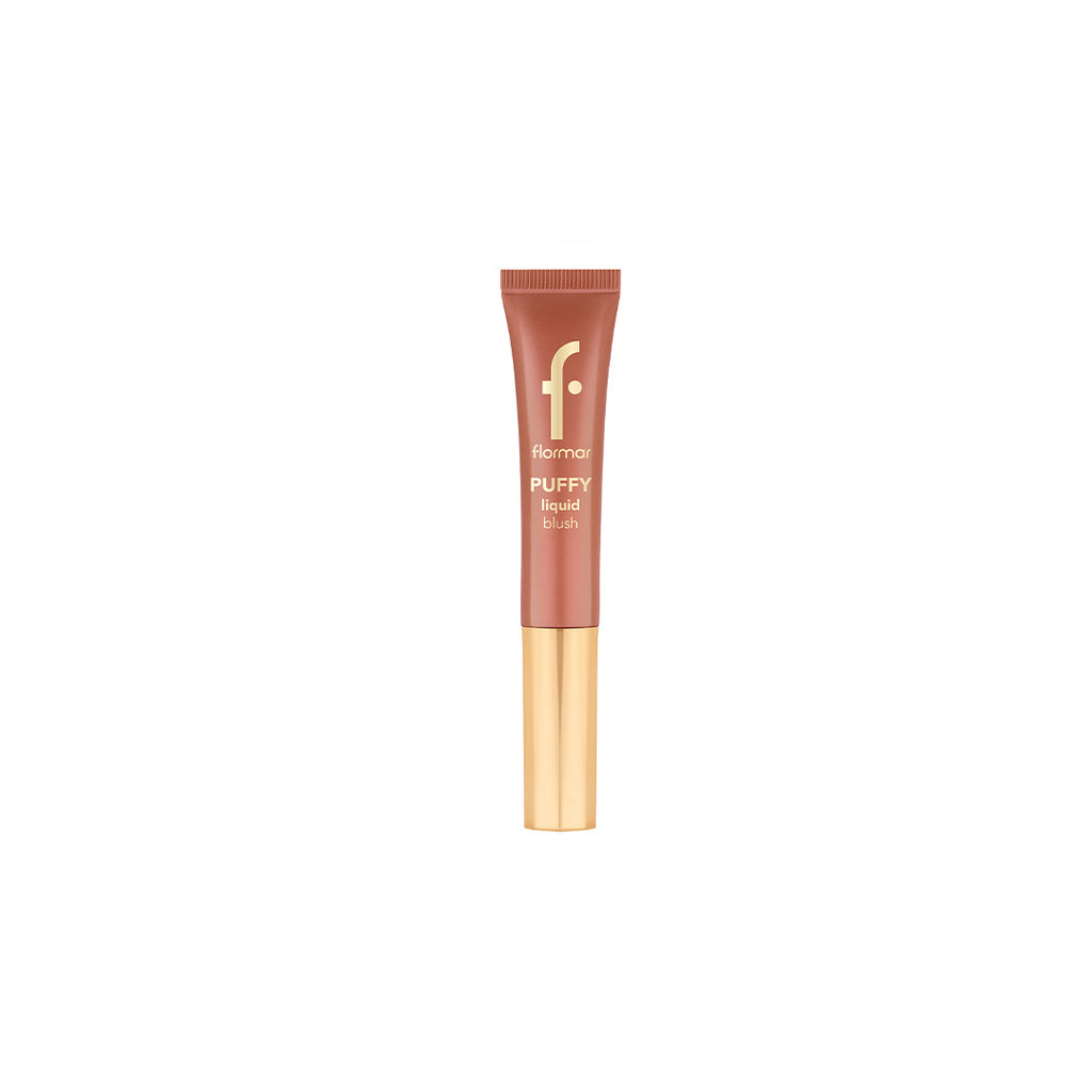 Flormar Puffy Liquid Blush - 003 Rosy Glow