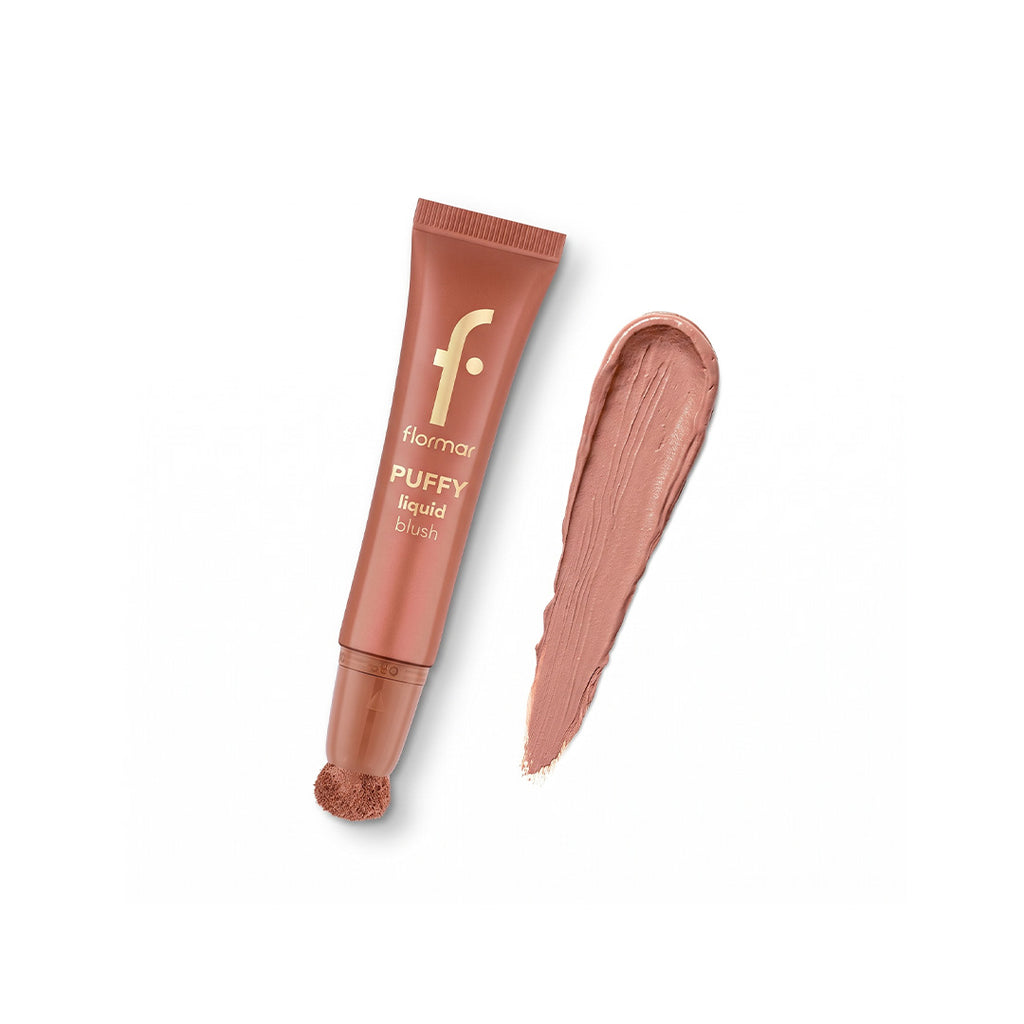 Flormar Puffy Liquid Blush - 003 Rosy Glow