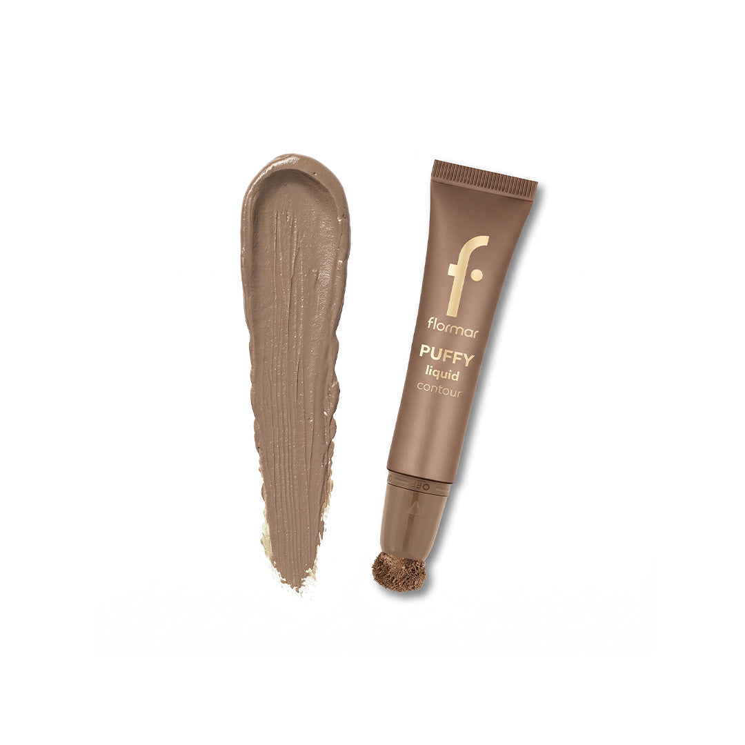 Flormar Puffy Liquid Contour - 001 Amber