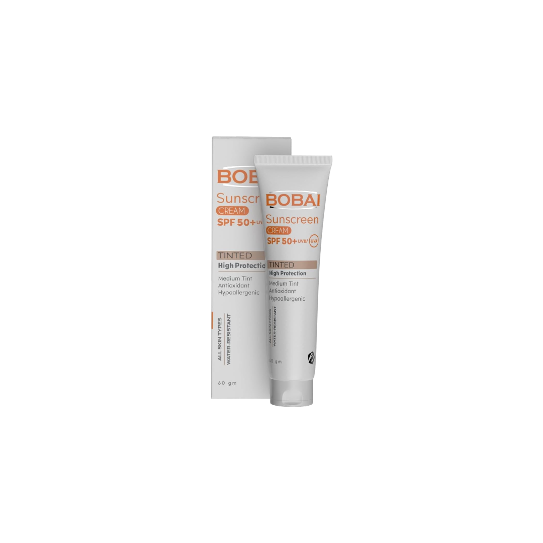 Bobai Sunscreen Cream SPF+50 High Protection