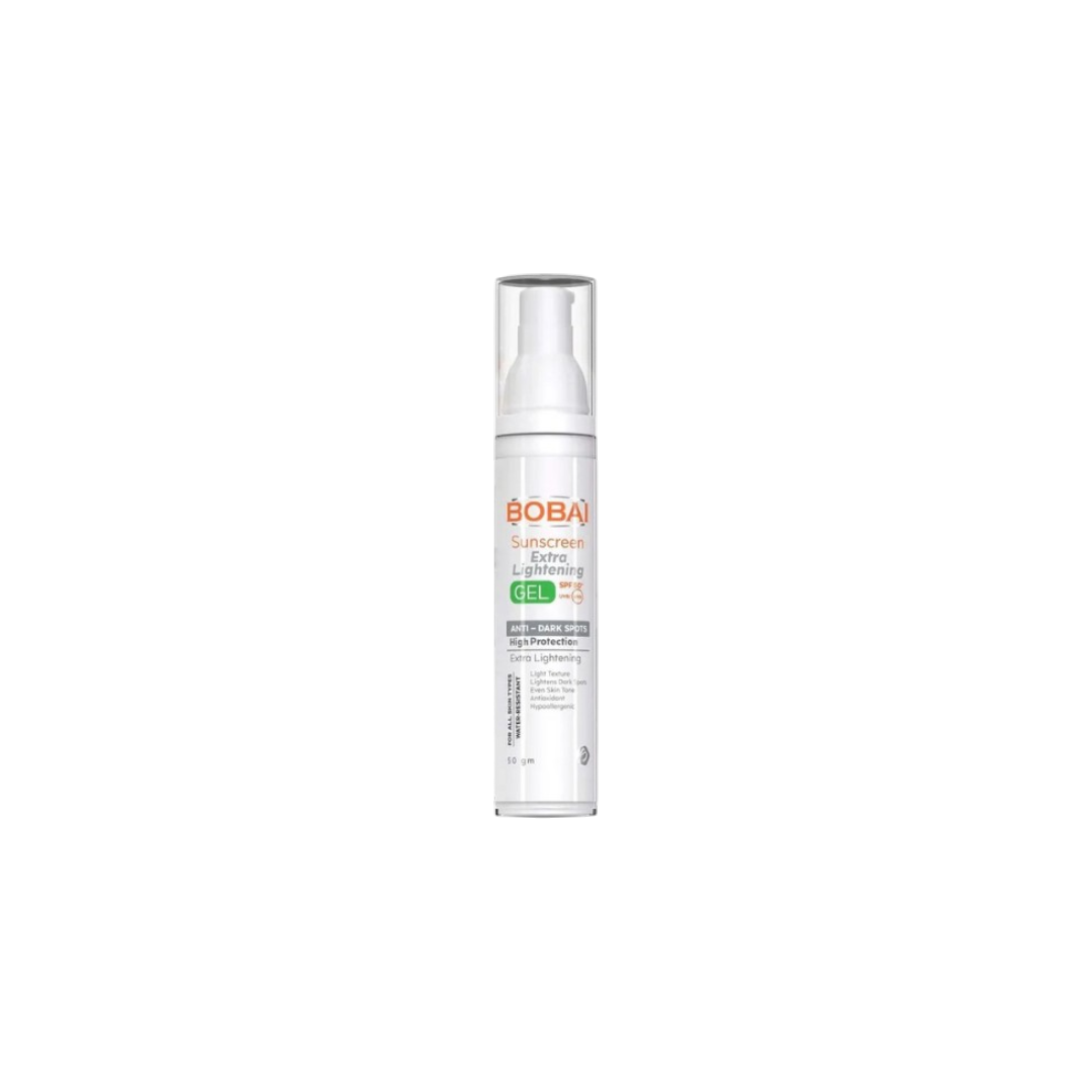 Bobai sunscreen extra lightening gel spf 50