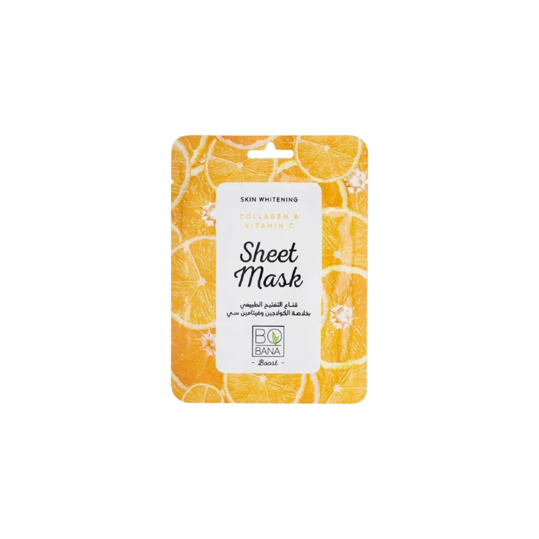 Bobana Collagen & Vitamin C Sheet Mask