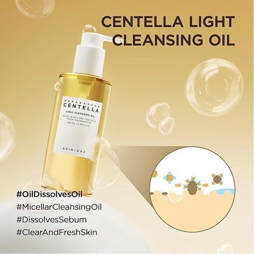 Light Cleansing oil 200 ml