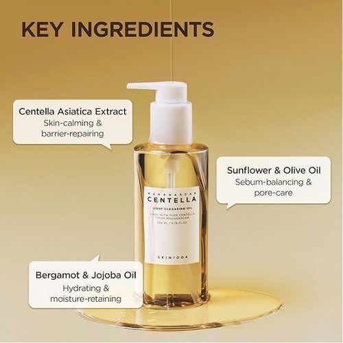 Light Cleansing oil 200 ml
