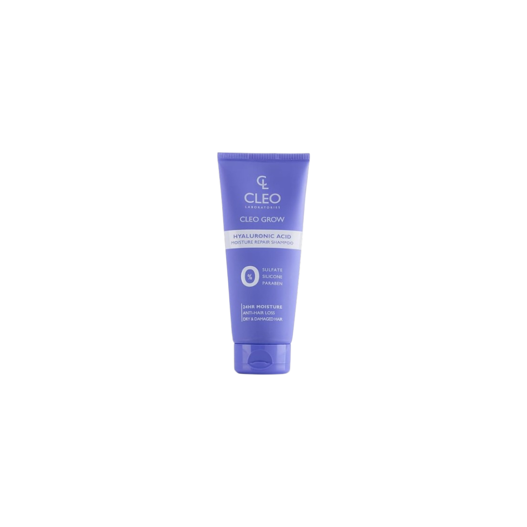 Cleo Hyaluronic Acid Moisture Repair Shampoo