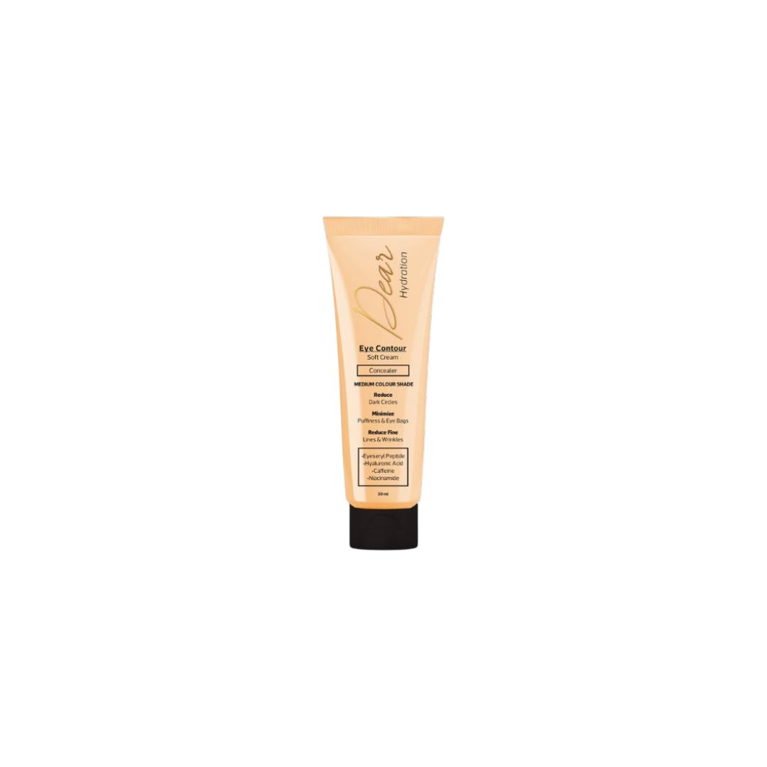 Dear Eye Soft Eye Contour Cream (Concealer) Medium Colour 30ml