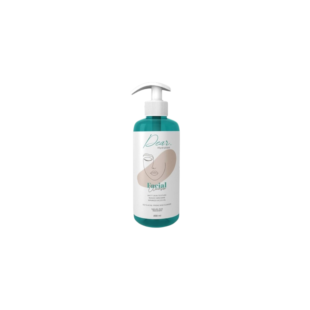 Dear Facial Cleanser for Oily and Acne Prone Skin 400ml