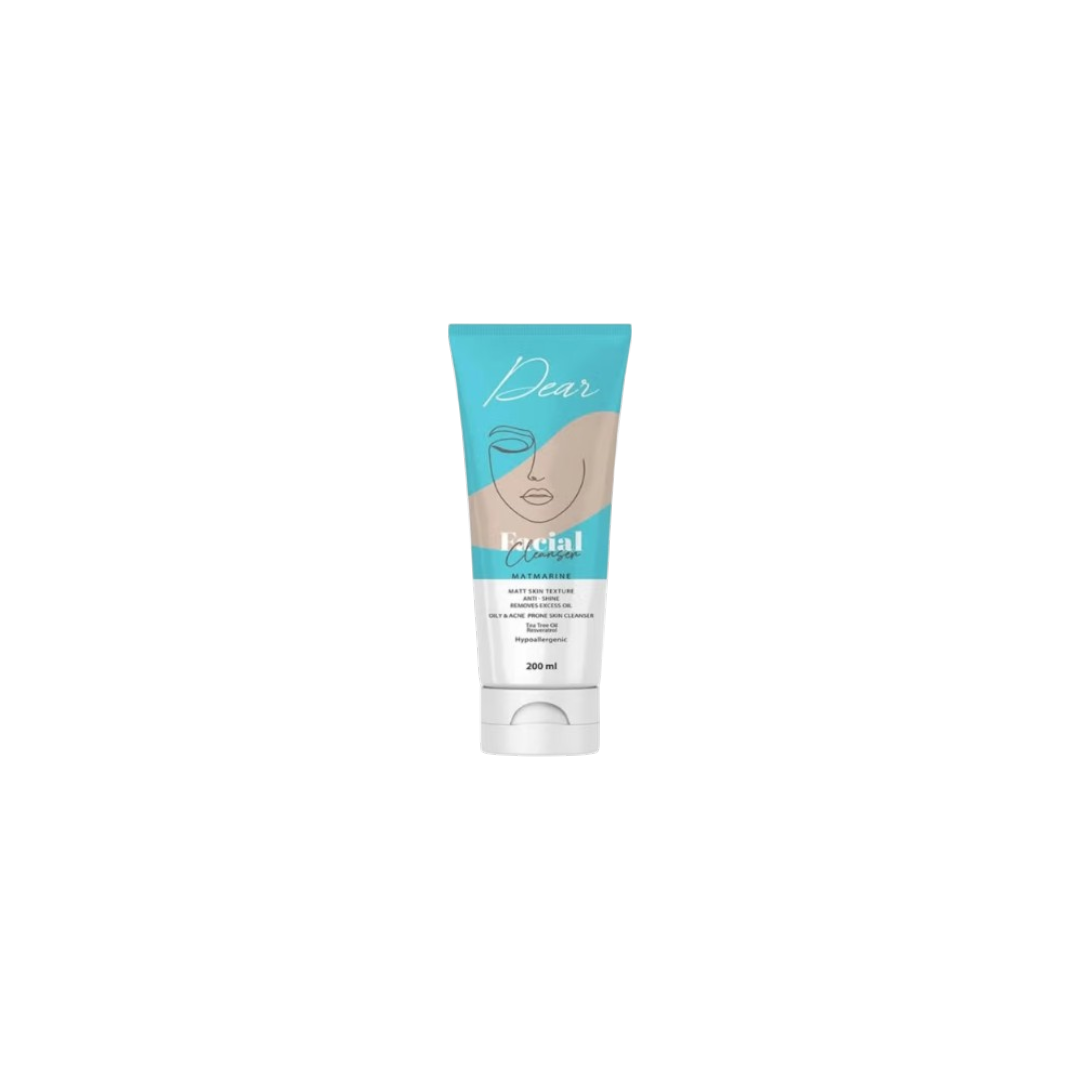 Dear Wash For Oily Skin And Skin Prone To Appearance Of Acne 200ml