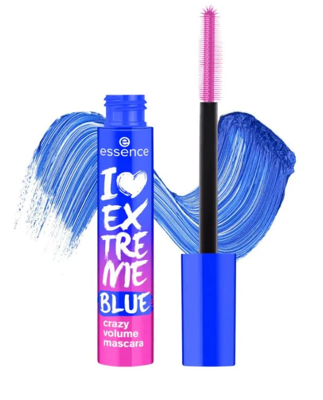 Essence I love extreme Blue Crazy Volume Mascara