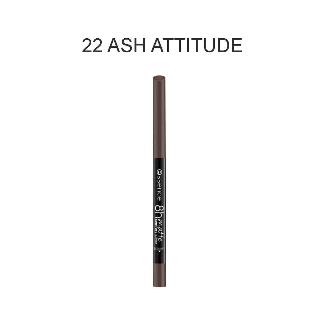 8h matte comfort lipliner 22 Ah Attitude