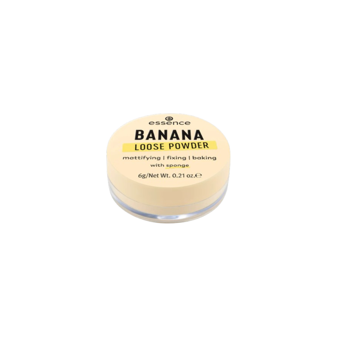 Essence Banana Loose Powder Yellow