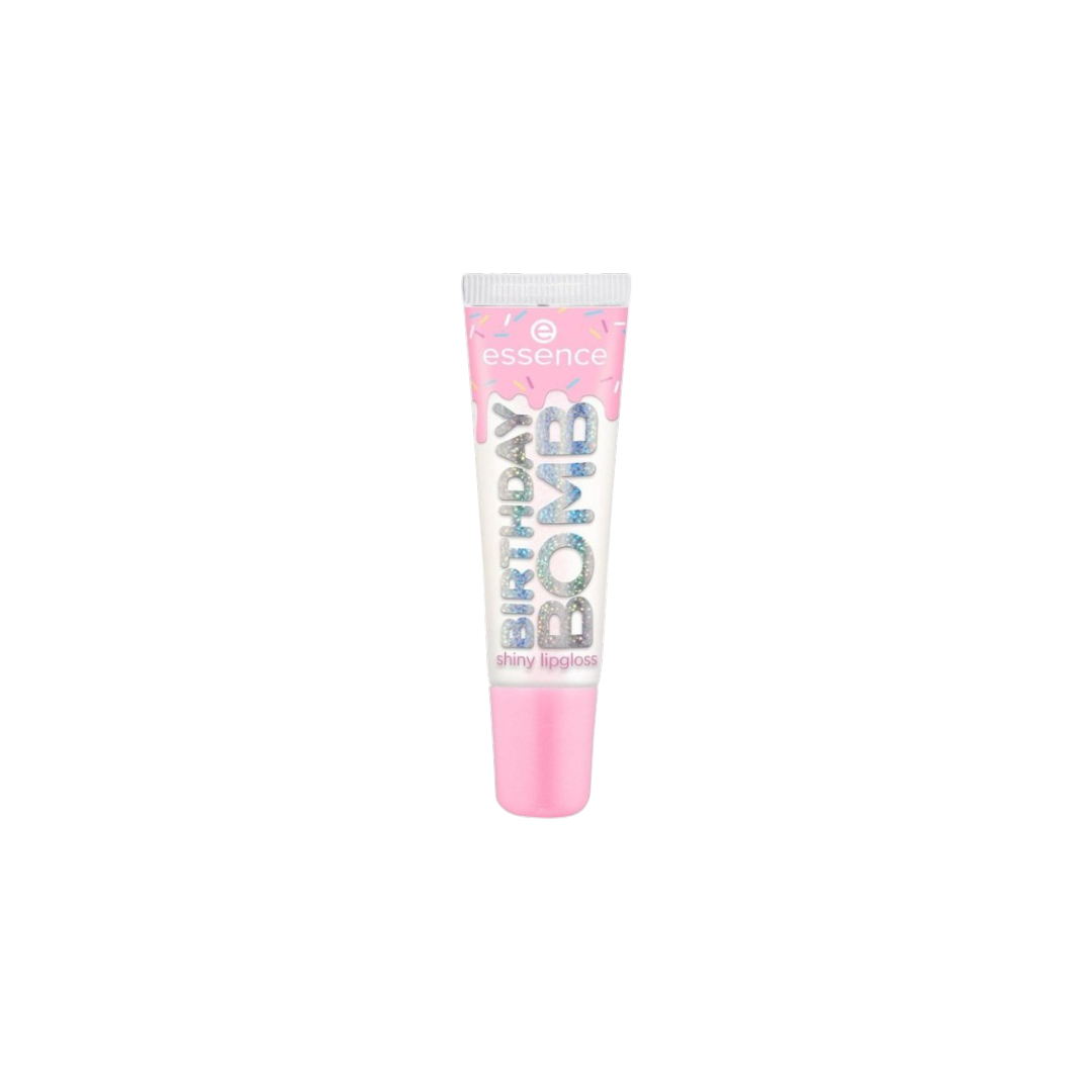 Essence Birthday Bomb Shiny Lipgloss 01 Cake My Day