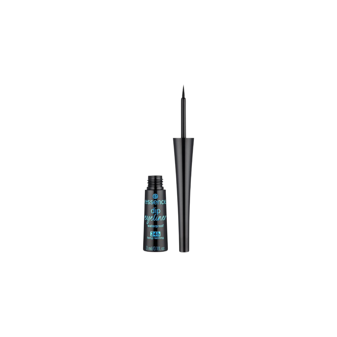 Essence Dip Eyeliner Waterproof 01 Black