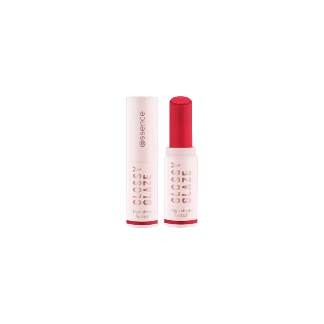 Essence Glossy Glaze High Shine Lipstick 04 RED-DY For The Day