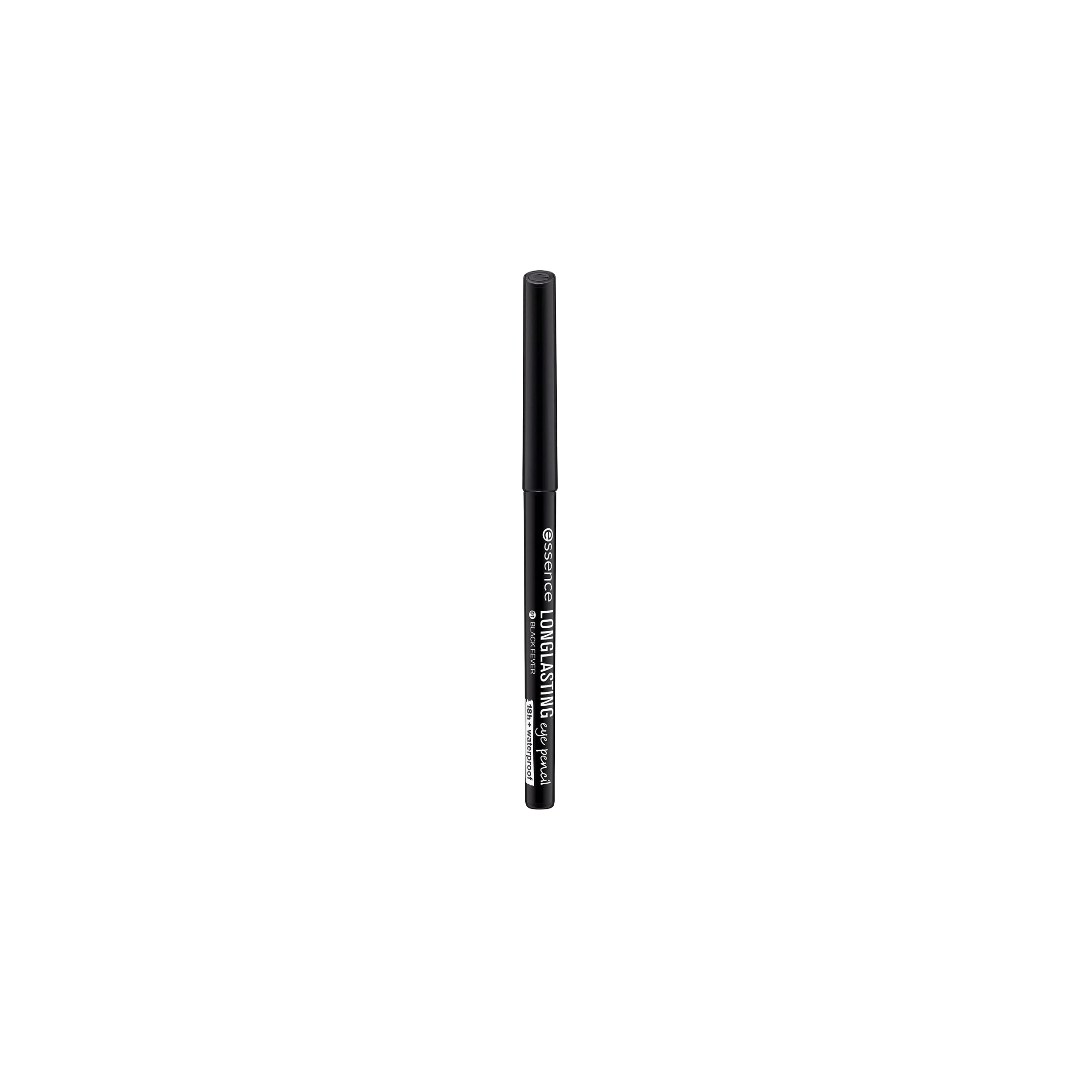 Essence Long Lasting Eye Pencil Waterproof 01 Black Fever