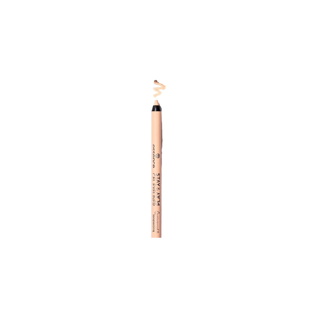 Essence Stay&Play Gel Eyeliner Waterproof 03 Silky Nude