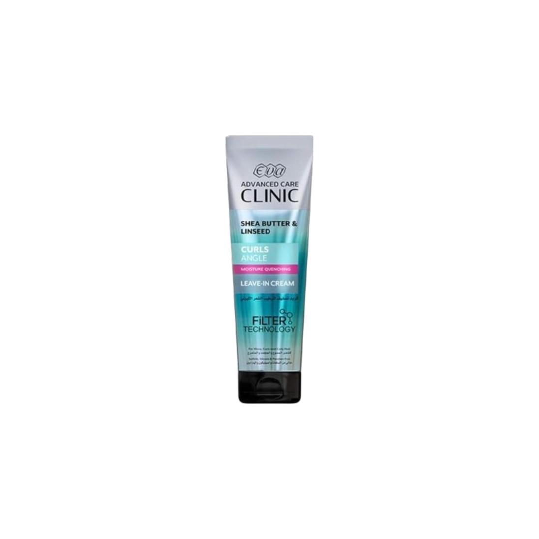 Eva Hair Clinic Curls Leave-In Shea Butter & Linseed 200 Ml