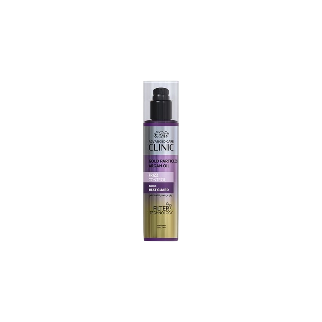 Eva Hair Clinic Gold Argan Heat Guard with Gold and Argan oil 200 ml