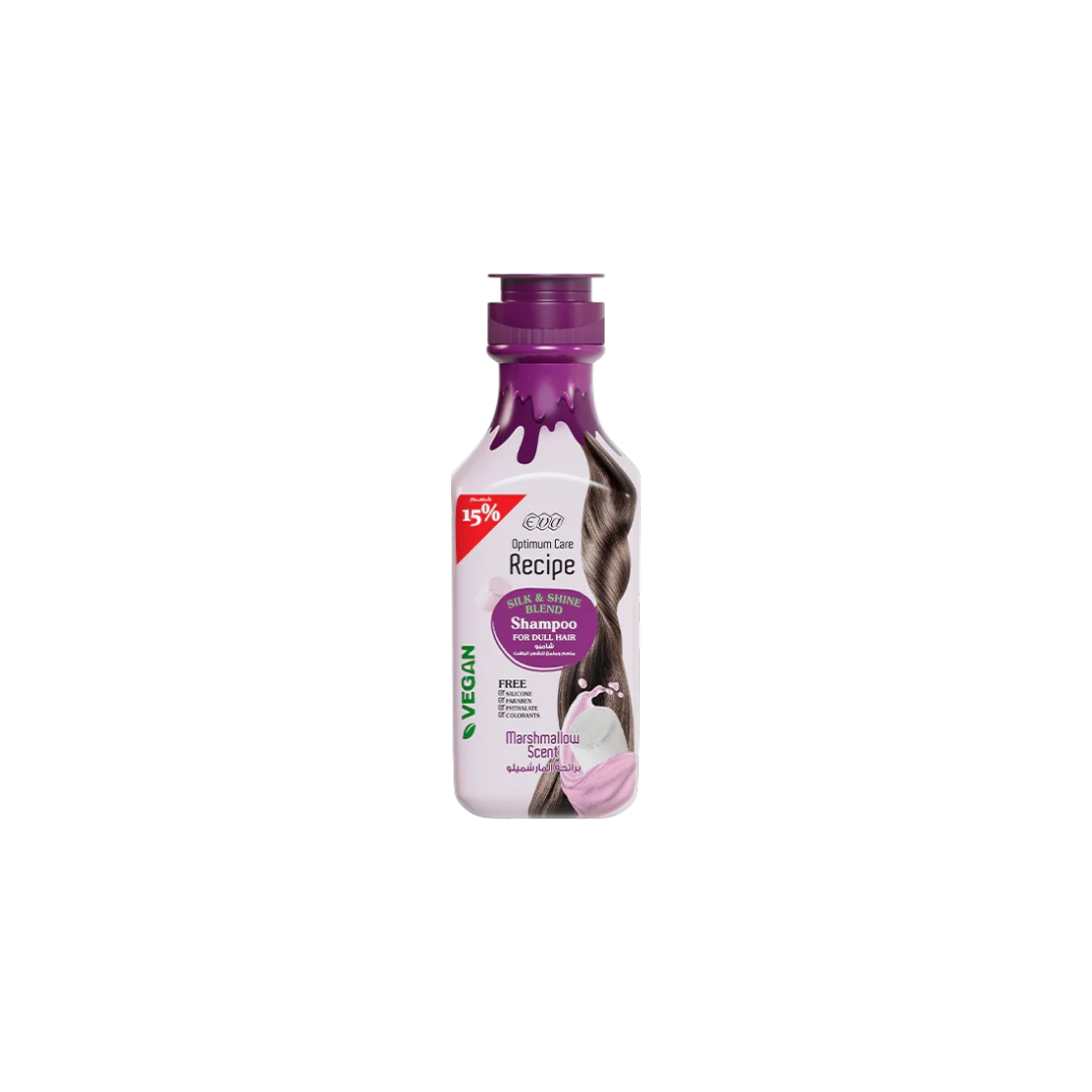 Eva Optimum Care Recipe Silk & Shine Blend Shampoo 350ml
