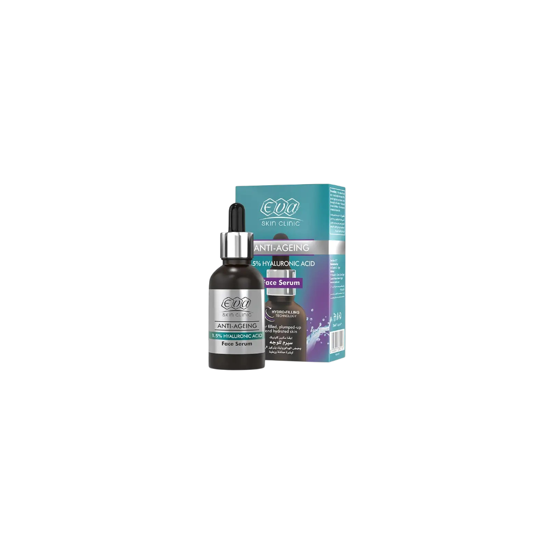 Eva Skin Clinic Hyaluronic Acid Facial Serum 30 Ml
