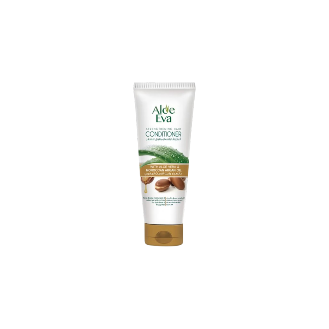 Eva Strengthening Hair Conditioner with Aloe Vera and Moroccan Argan Oil - 230ml