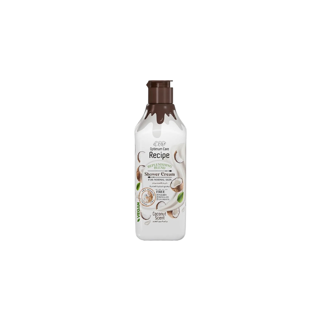 Eva Optimum Care Recipe Blend Shower Cream 370ml