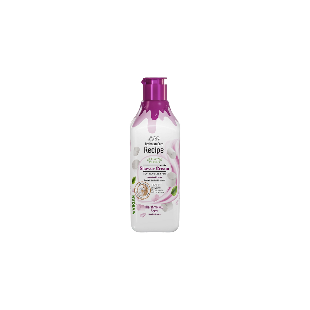 Eva Optimum Care Recipe Blend Shower Cream 370ml