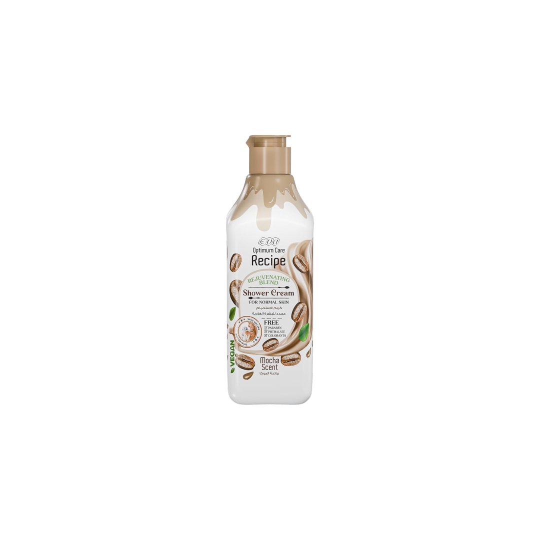 Eva Optimum Care Recipe Blend Shower Cream 370ml