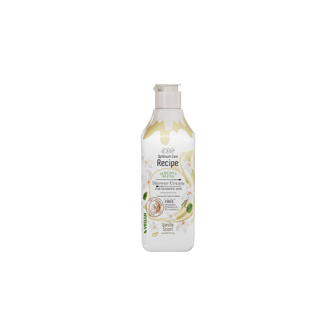 Eva Optimum Care Recipe Blend Shower Cream 370ml