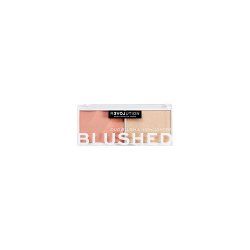 Revolution Duo Blush & Highlighter Blushed