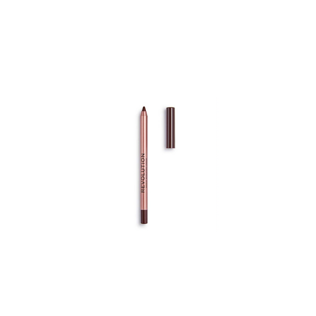 Revolution Satin Kiss Lipliner TGIF Brown
