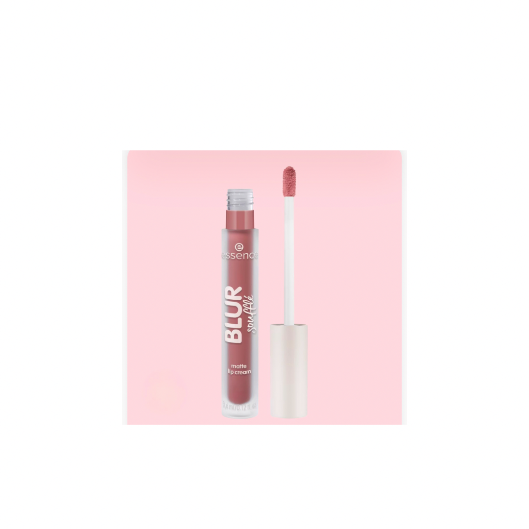Essence Blur Souffle Matte lip Cream