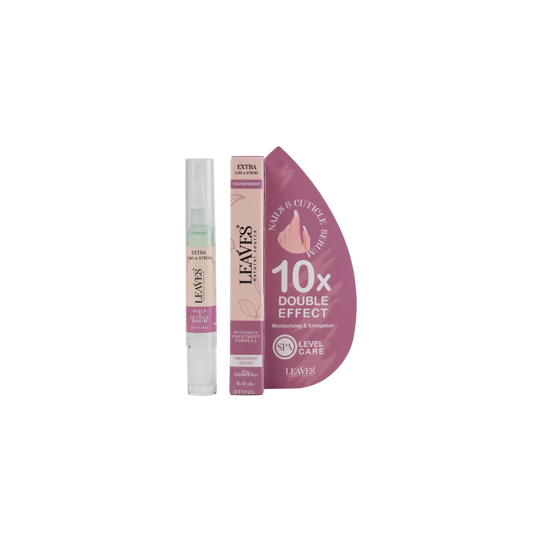 Leaves Extra-long & Strong Nail serum 5 ml