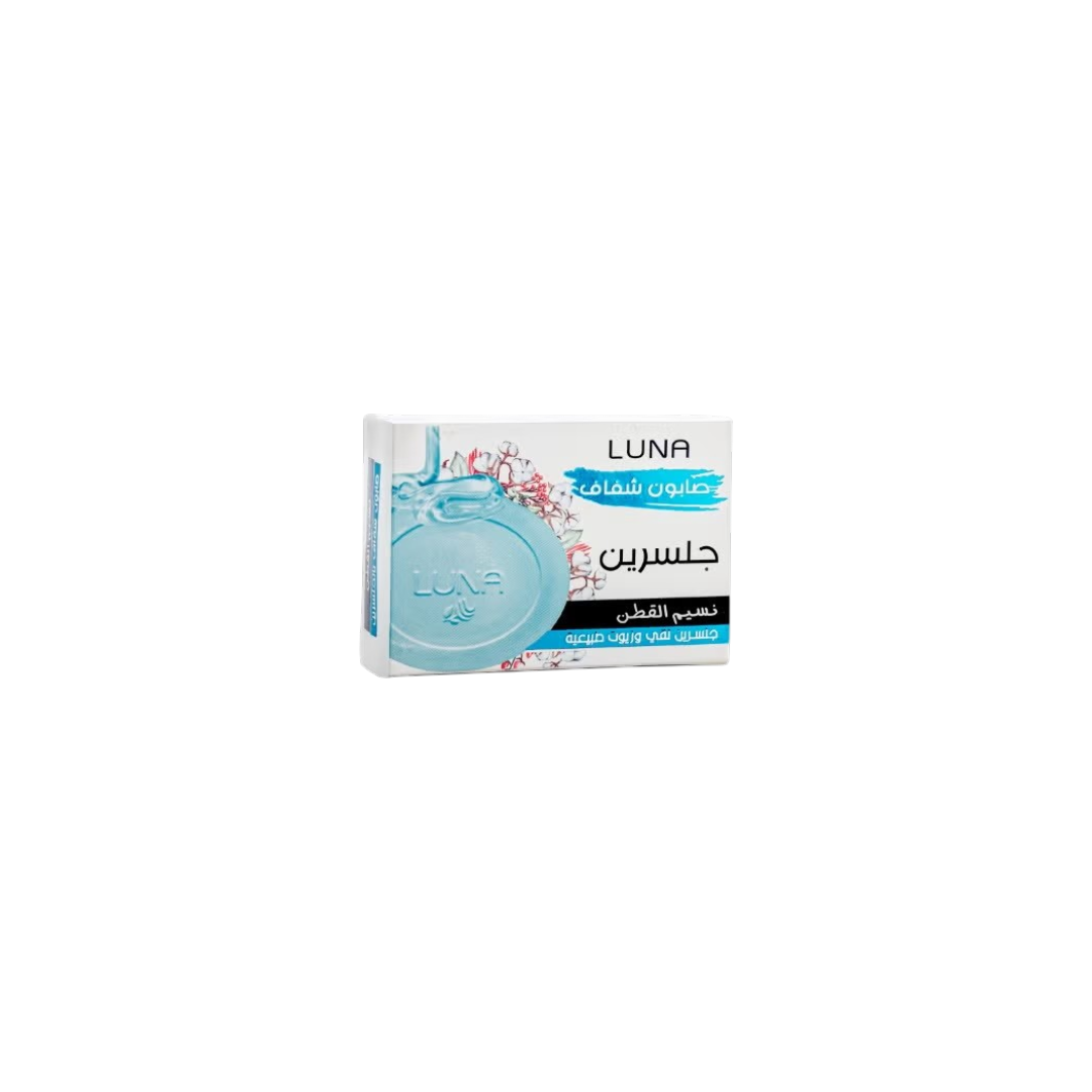 Luna Glycerin Soap Cotton Flowers 100 gm