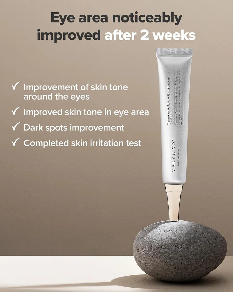 Tranexamic Acid+ Glutathione Eye Cream Brightening 30 g