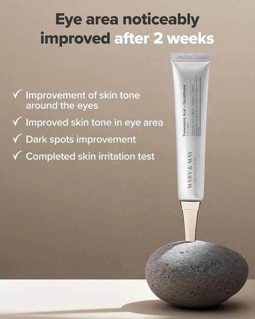 Tranexamic Acid+ Glutathione Eye Cream Brightening 30 g