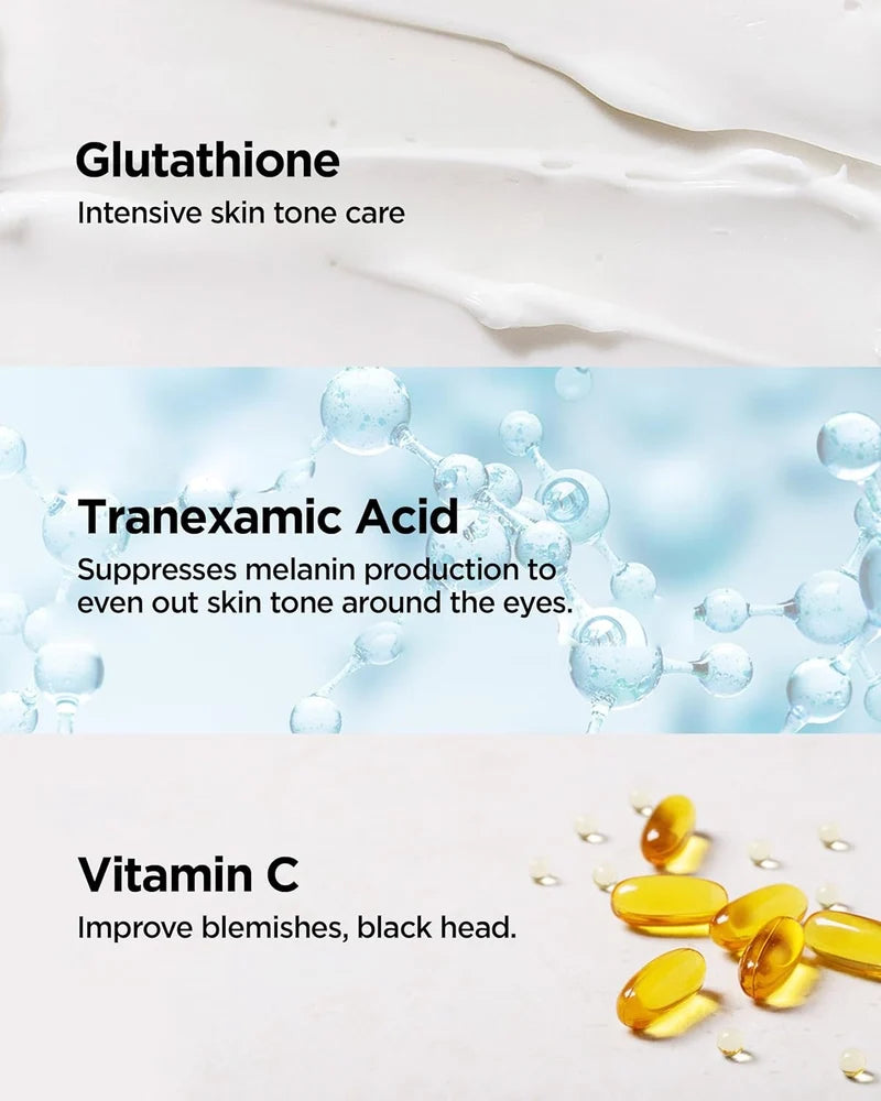 Tranexamic Acid+ Glutathione Eye Cream Brightening 30 g