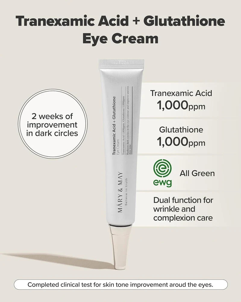 Tranexamic Acid+ Glutathione Eye Cream Brightening 30 g