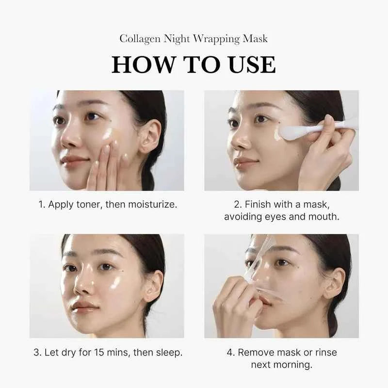 Collagen Night Wrapping Mask 75 ml