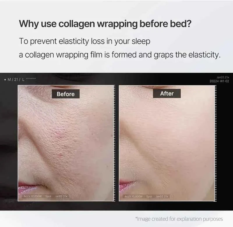 Collagen Night Wrapping Mask 75 ml