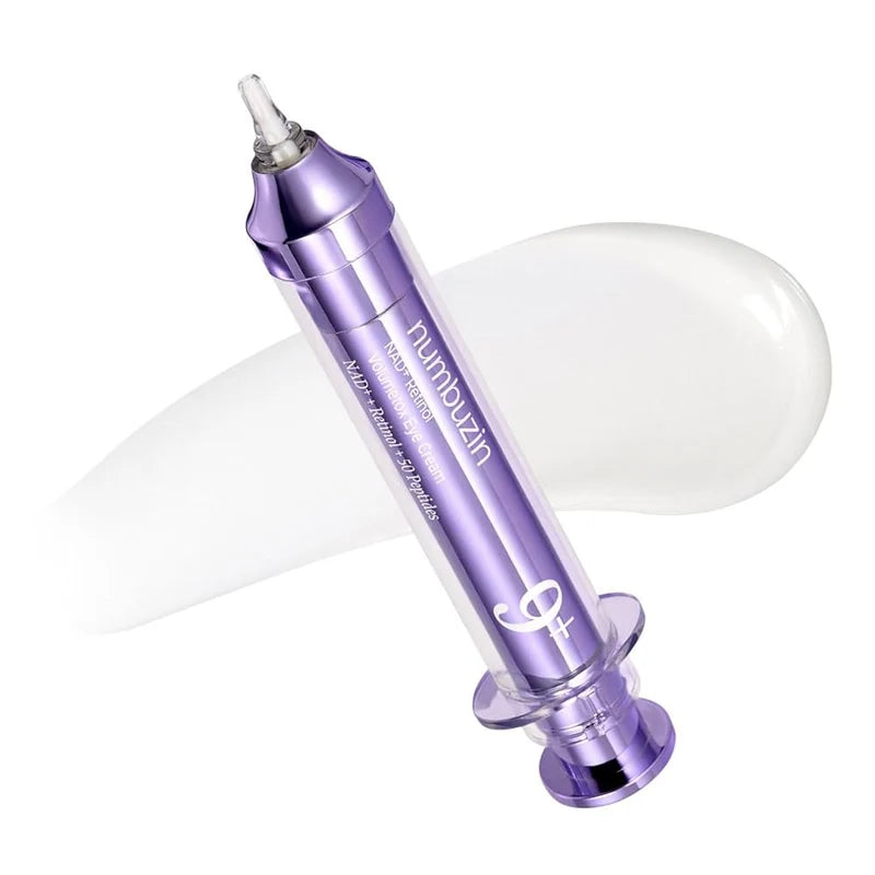 No 9+ Nad + retinol Vlumetoz Eye Cream 10 ml