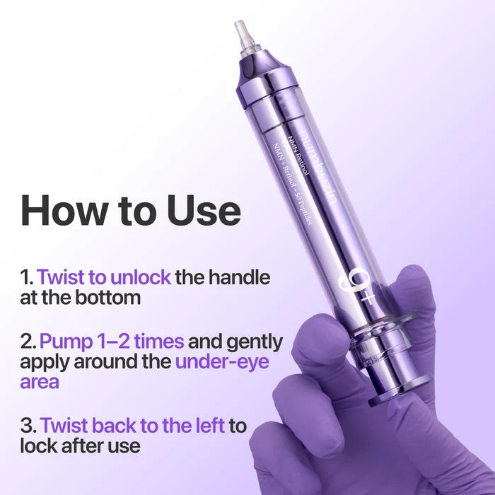 No 9+ Nad + retinol Vlumetoz Eye Cream 10 ml