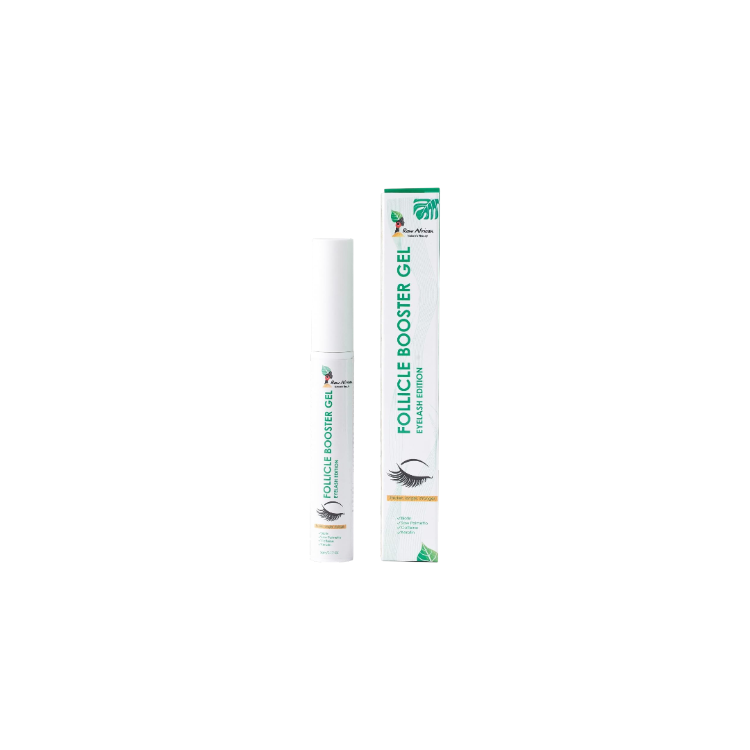 Raw African Follicle Booster Eyelash Gel 8g