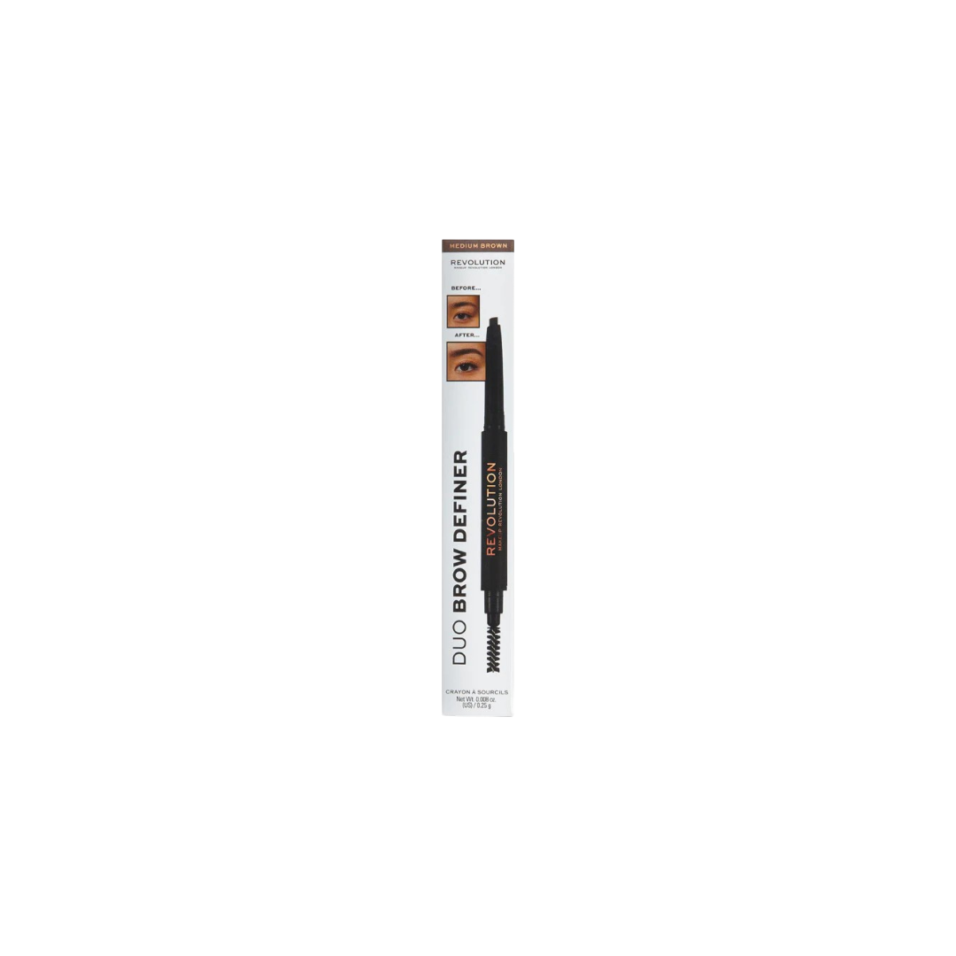 Revolution Duo Brow Definer Pencil