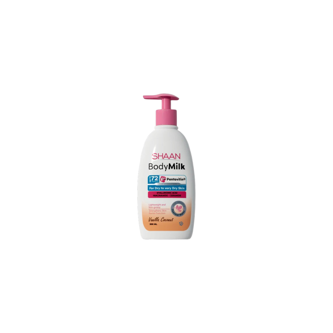 Shaan Body Milk Vanilla Coconut 300 ml